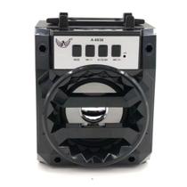 Caixinha Caixa Som Altomex Sem Fio Com Bluetooth USB Rádio 6w Caixinha Caixa Som Altomex Sem Fio Com Bluetooth USB Rádio 6w