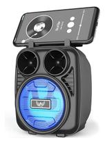 Caixinha Caixa Som Recarregável Bluetooth- Preto