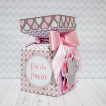 caixinha cha de bebe personalizada