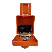 Caixinha Cofre para Chave de carro com Proteção UV e Dobradiça de Aço - Modelo Retangular - Rampas Maki