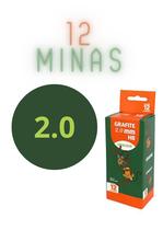 Caixinha Com 12 Minas de Grafites 05/07/09/2.0