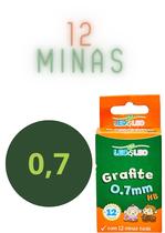 Caixinha Com 12 Minas de Grafites 05/07/09/2.0