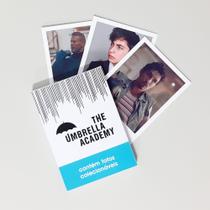 caixinha com 8 fotos colecionáveis the umbrella academy bijuxpop polaroids caixinha com 8 fotos colecionáveis the umbrella academy bijuxpop polaroids
