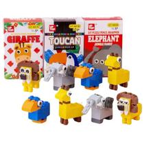 Caixinha com Apontador para Montar bicho ebo7760a