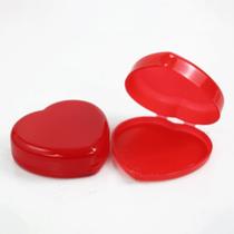 Caixinha Coração 7cm Com Trava Para Lembrancinhas Com 10 Unidades