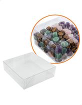 Caixinha de Acetato Transparente PX-6 (13x13x6 cm) (25un) Embalagem de Plástico Caixinha de Acetato Transparente PX-6 (13x13x6 cm) (25un) Embalagem de Plástico