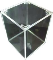 Caixinha De Acrilico 10x8x8cm Para Doces, Bolos, Trecos Caixinha De Acrilico 10x8x8cm Para Doces, Bolos, Trecos