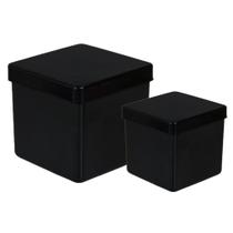 Caixinha De Acrílico Lembrancinha Festa 5x5 E 4x4 60 Peças Caixinha De Acrílico Lembrancinha Festa 5x5 E 4x4 60 Peças