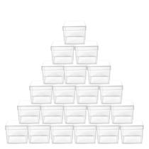 Caixinha de Acrílico Quadrada Transparente 5x5cm 100un