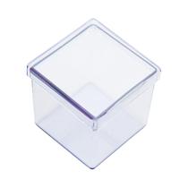 Caixinha de Acrílico Quadrada Transparente 5x5cm