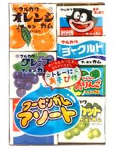 Caixinha de Chiclete Fusen Gum Sortido com 07 Sabores Marukawa