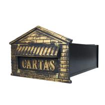 Caixinha De Correio Carta Colonial P/ Correspondência Fercar Caixinha De Correio Carta Colonial P/ Correspondência Fercar