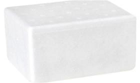 Caixinha de Isopor Pequena 14,5x11,5x7,5 500g com 1 Unidade Caixinha de Isopor Pequena 14,5x11,5x7,5 500g com 1 Unidade