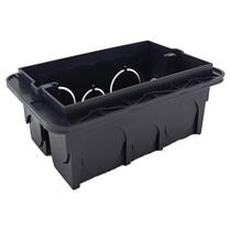 Caixinha De Luz Pvc Pial Legrand Preta 4X2 - Kit C/32 Pecas