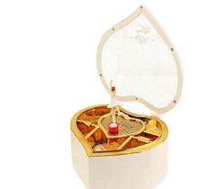 Caixinha De Música Caixa Coração Bailarina Presente