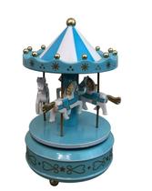 Caixinha de Música Carrossel a Corda Infantil Bebe Caixinha de Música Carrossel a Corda Infantil Bebe