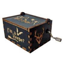 Caixinha De Música Harry Potter Manivela À Manivela