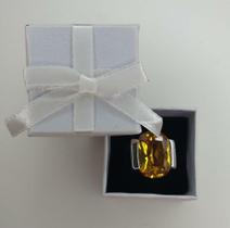 Caixinha de Presente Branca 4 cm x 4 cm - Fanny