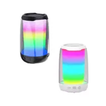 Caixinha de Som Alto-falante Bluetooth Pulse 4mini Luzes LED
