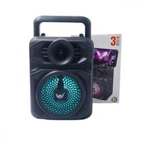 Caixinha De Som Bluetooth 8W com Entrada P10 Altomex AL-3189