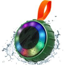Caixinha de Som Bluetooth A prova d'agua Potente Usb Pendrive Radio Fm c/ Bateria Recarregável - ATURN SHOP