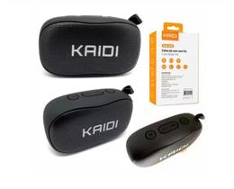 Caixinha De Som Bluetooth A Prova D'água Wireless Speaker Radio FM Microfone Embutido - kaidi
