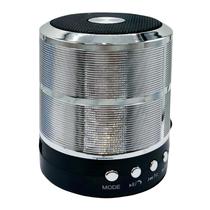 Caixinha De Som Bluetooth Colorida A'Gold WS-887 Caixinha De Som Bluetooth Colorida A'Gold WS-887