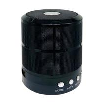 Caixinha De Som Bluetooth Colorida A'Gold WS-887