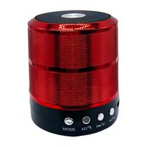 Caixinha De Som Bluetooth Colorida A'Gold WS-887