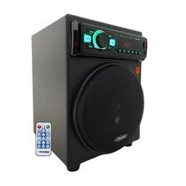 caixinha de som bluetooth com controle remoto Awdium Aw 260one bivolt 110 a 220V automático