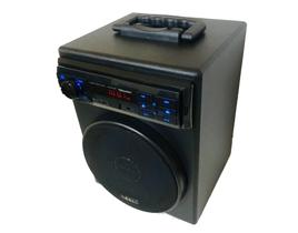 caixinha de som bluetooth com controle remoto Awdium Aw 260one bivolt 110 a 220V automático