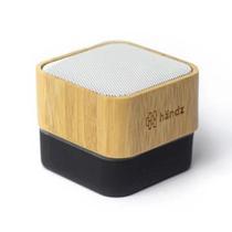 Caixinha De Som Bluetooth - Eco Sound Box - Bamboo - Handz