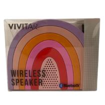 Caixinha De Som Bluetooth Estampada Vivitar