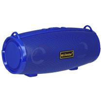 Caixinha De Som Bluetooth / Fm / Usb / Tf Card - Azul - Livstar