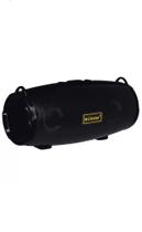 Caixinha De Som Bluetooth / Fm / Usb / Tf Card - Preto