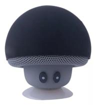 Caixinha De Som Bluetooth Forma De Cogumelo Speaker