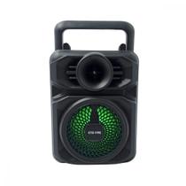Caixinha De Som Bluetooth LED 8w Entrada P10 Altomex KTS1198