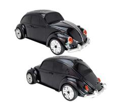 Caixinha De Som Bluetooth Led Miniatura De Carro Fusca