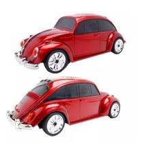 Caixinha De Som Bluetooth Led Miniatura De Carro Fusca