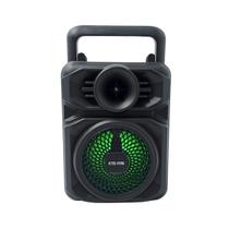 Caixinha De Som Bluetooth Led Rgb 8w Entrada P10 KTS-1198