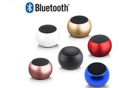 Caixinha de Som Bluetooth Metal Amplificada