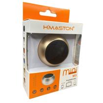 Caixinha de Som Bluetooth Metal Mini Speaker Amplificada - HMAST ON