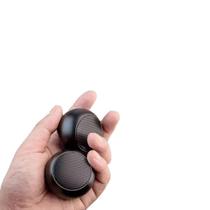 Caixinha de som Bluetooth Mini Portátil Nioe Store Dourada - Pmcell