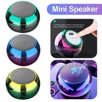 Caixinha de Som Bluetooth Mini potente Tws Speaker Amplificada Recarregável 5W - lukton