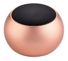 Caixinha De Som Bluetooth Mini Speaker Amplificada Super Potente 3w - Rosa