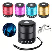 Caixinha de Som Bluetooth Sem Fio Portátil Potente WS-887 3W Caixinha de Som Bluetooth Sem Fio Portátil Potente WS-887 3W