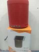 Caixinha de som Bluetooth speaker porta celular