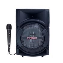 Caixinha De Som Bluetooth Trc 5522 - 220W Rms Microfone