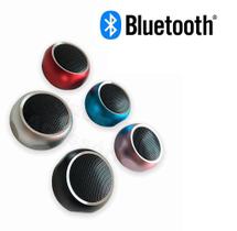 Caixinha de Som Bluetooth TWS Metal Amplificada 3W Mini Speaker