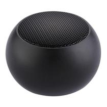 Caixinha De Som Bluetooth Tws Mini Speaker Potente Preto